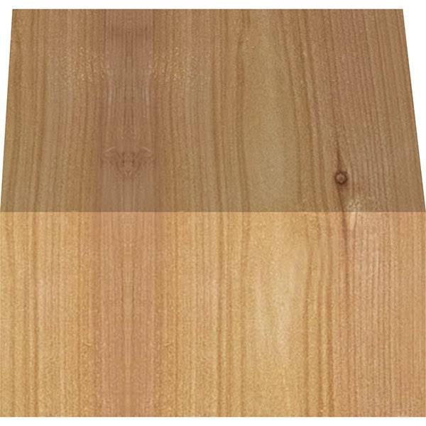 Rough Sawn Brace, Western Red Cedar M45612