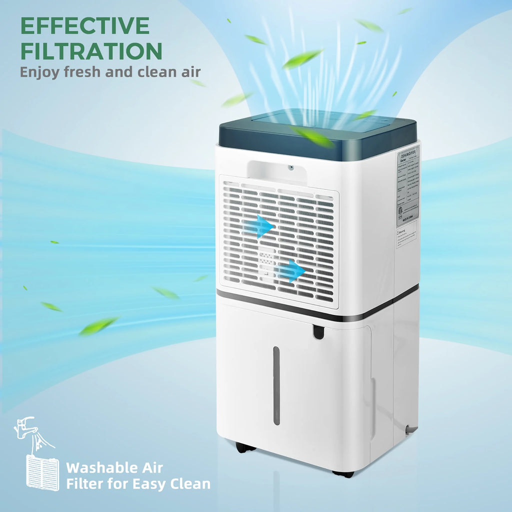 24 Pints Dehumidifier W8789
