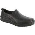 Black 11 Wide Cruise Shoes U7470