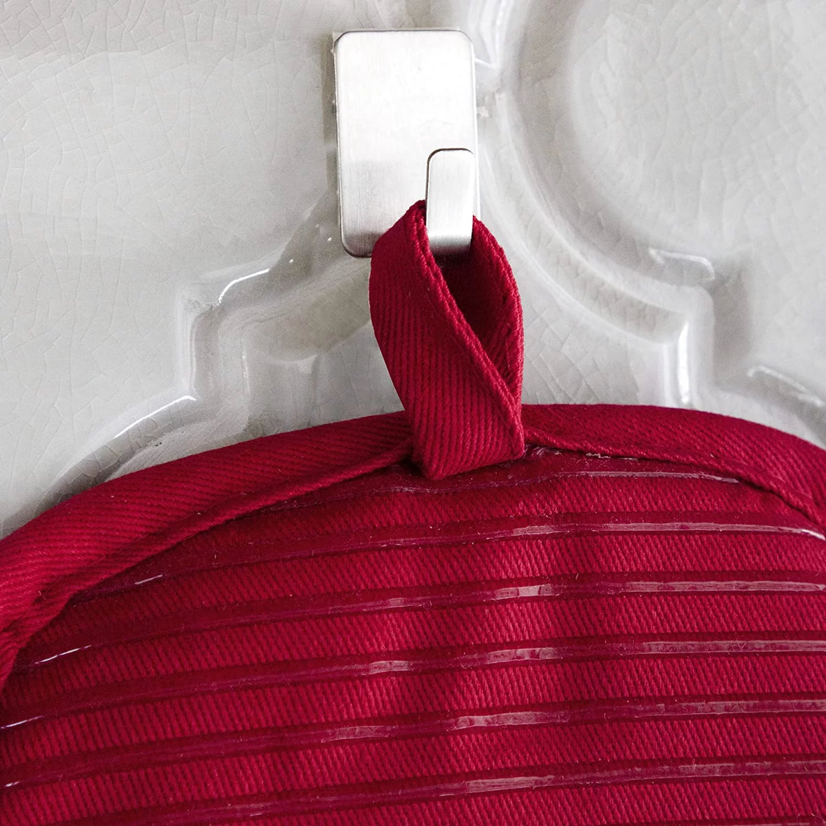 Pot Holder & Heating Pad, 2-Pack 100% Cotton Heat Resistant W807121