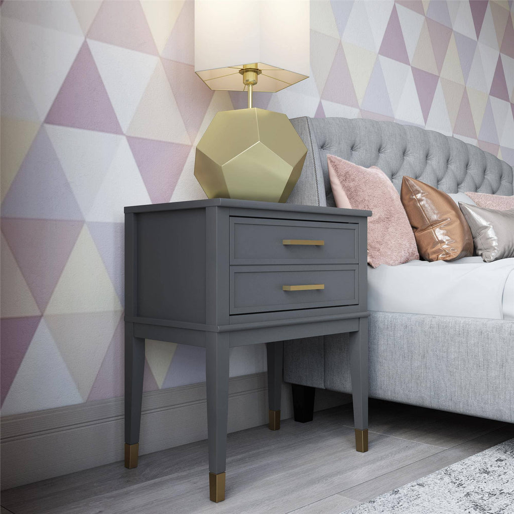 Gray End Table J16719