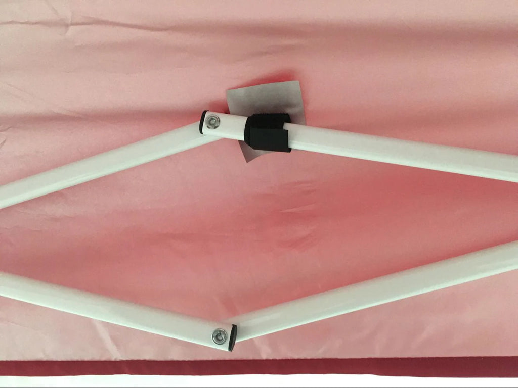 4' x 6' Instant Canopy Outdoor Shade Shelter Brilliant Red W81636