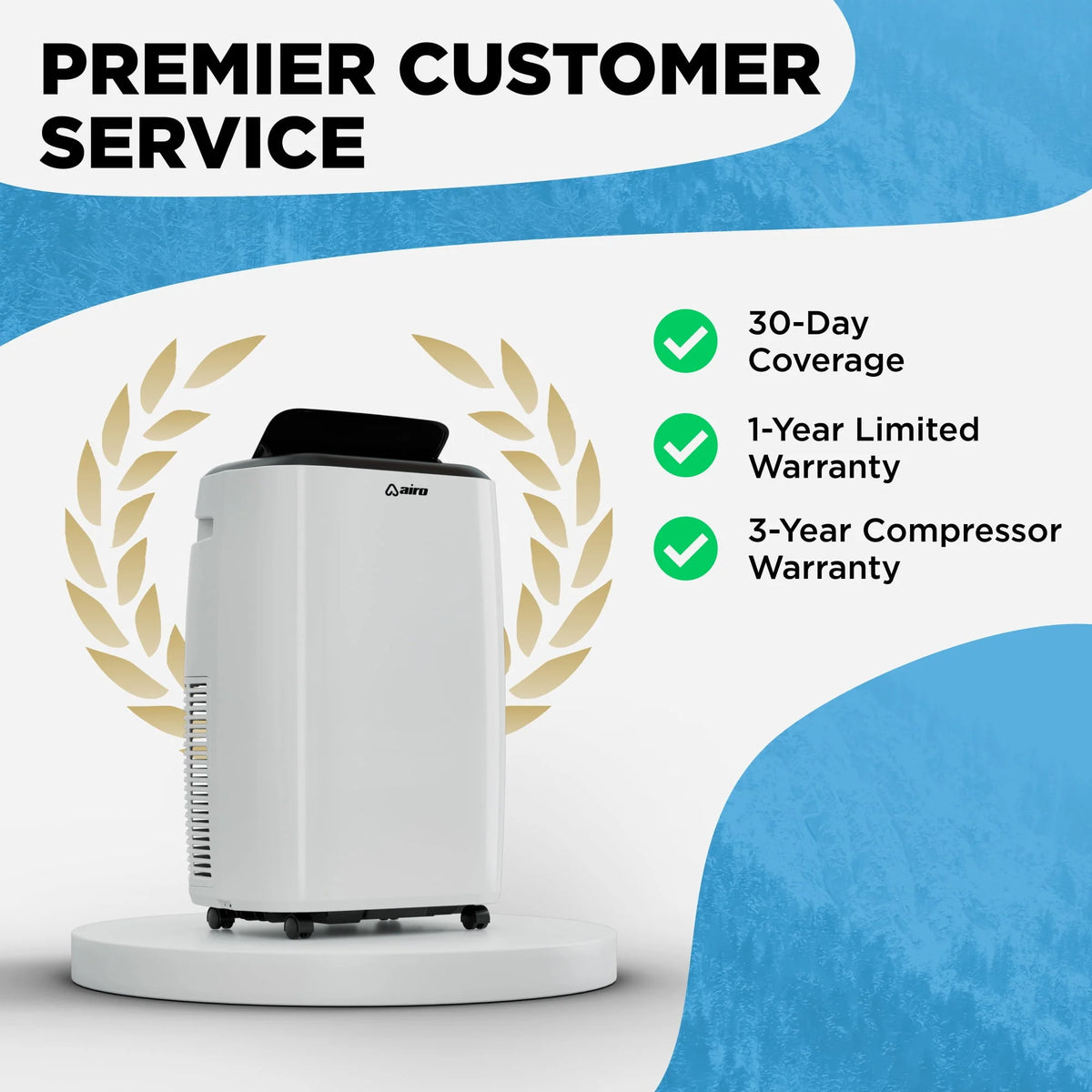Portable Air Conditioner 8000 BTU P3106