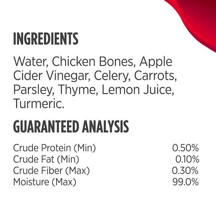 Bone Broth Wet Dog & Cat Food Topper B166239
