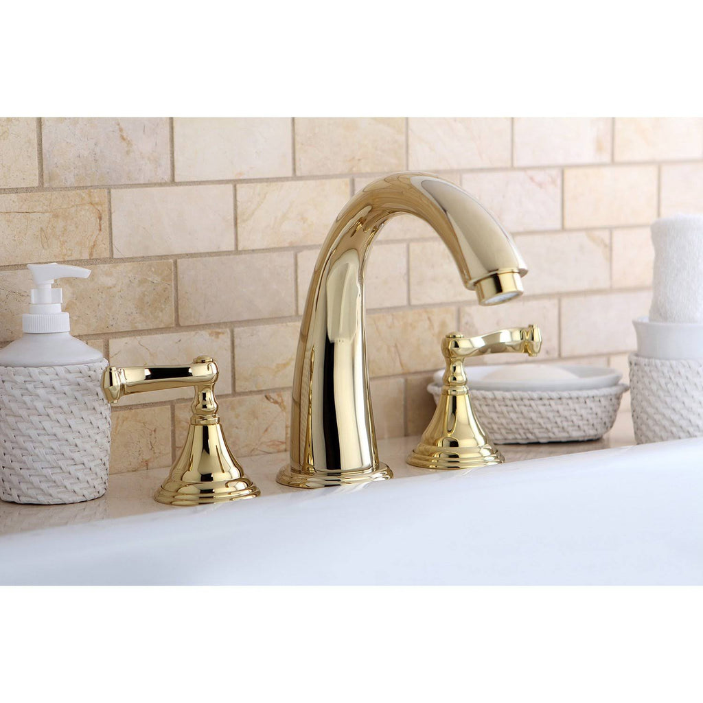 Satin Nickel Roman Tub Filler F20322