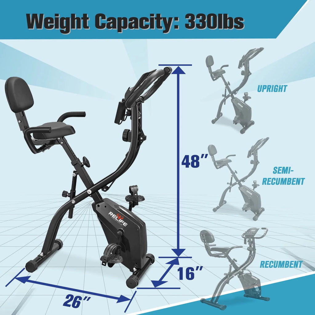 Foldable Exercise Bike T28075