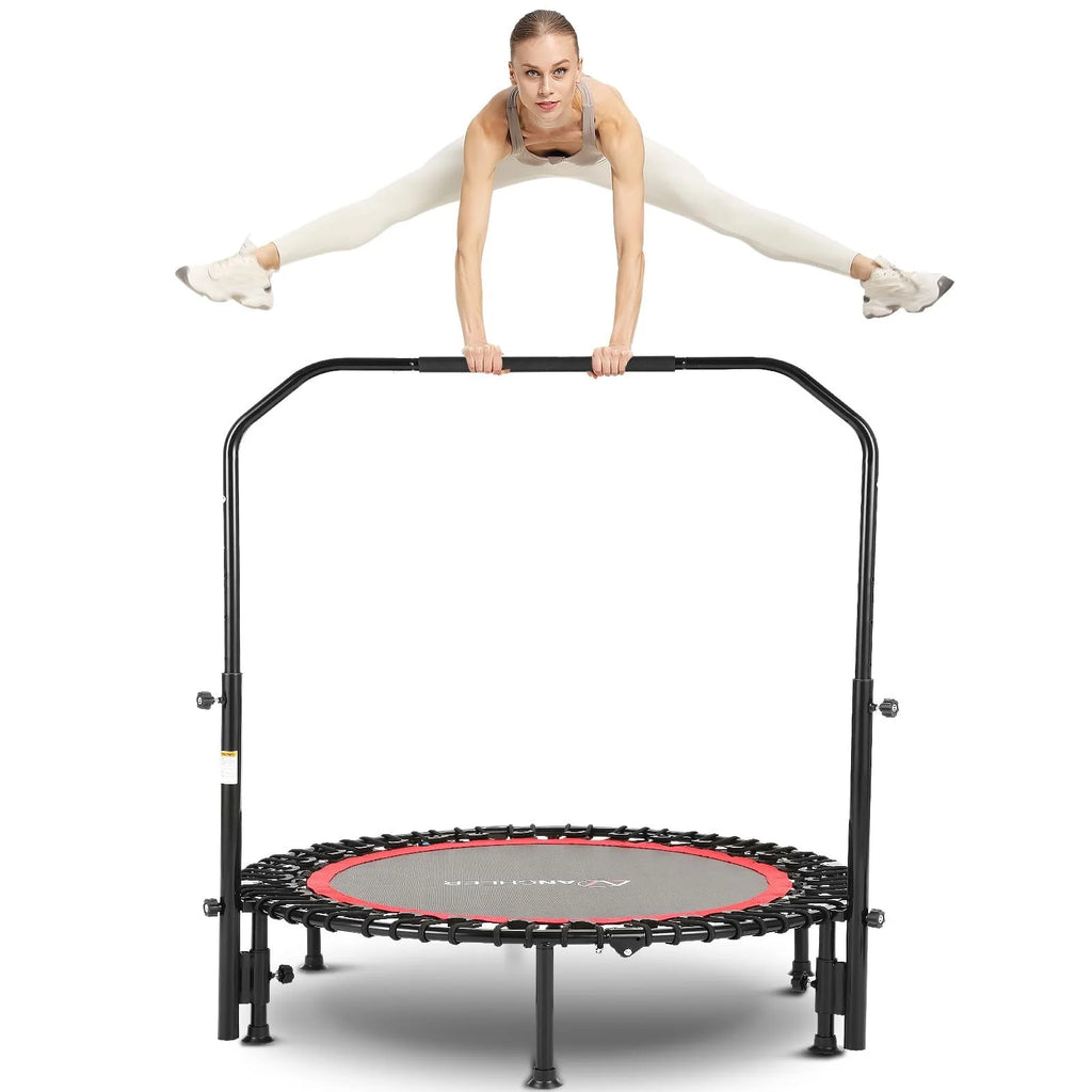 40 Foldable Mini Trampoline with Bungees M7276