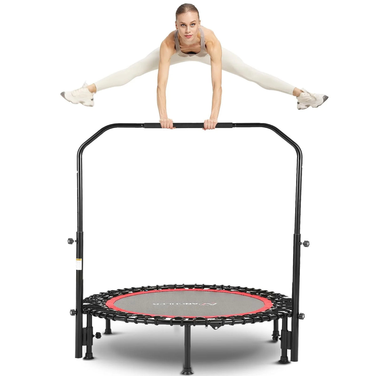 40 Foldable Mini Trampoline with Bungees M7276