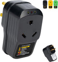 30 Amp RV Surge Protector Circuit Analyzer with LED Indicator Lights, 1050J, Pack of 2 S530