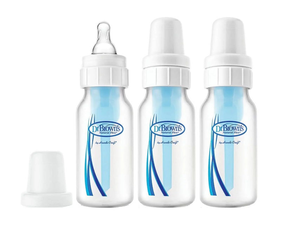 Polypropylene Bottle 4 oz 3 Pack O544239