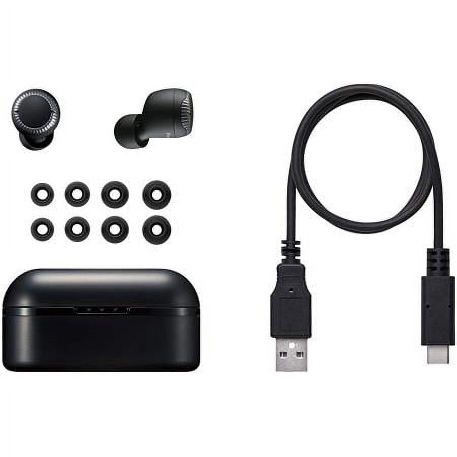 Black True Wireless Bluetooth Earphones Q967704