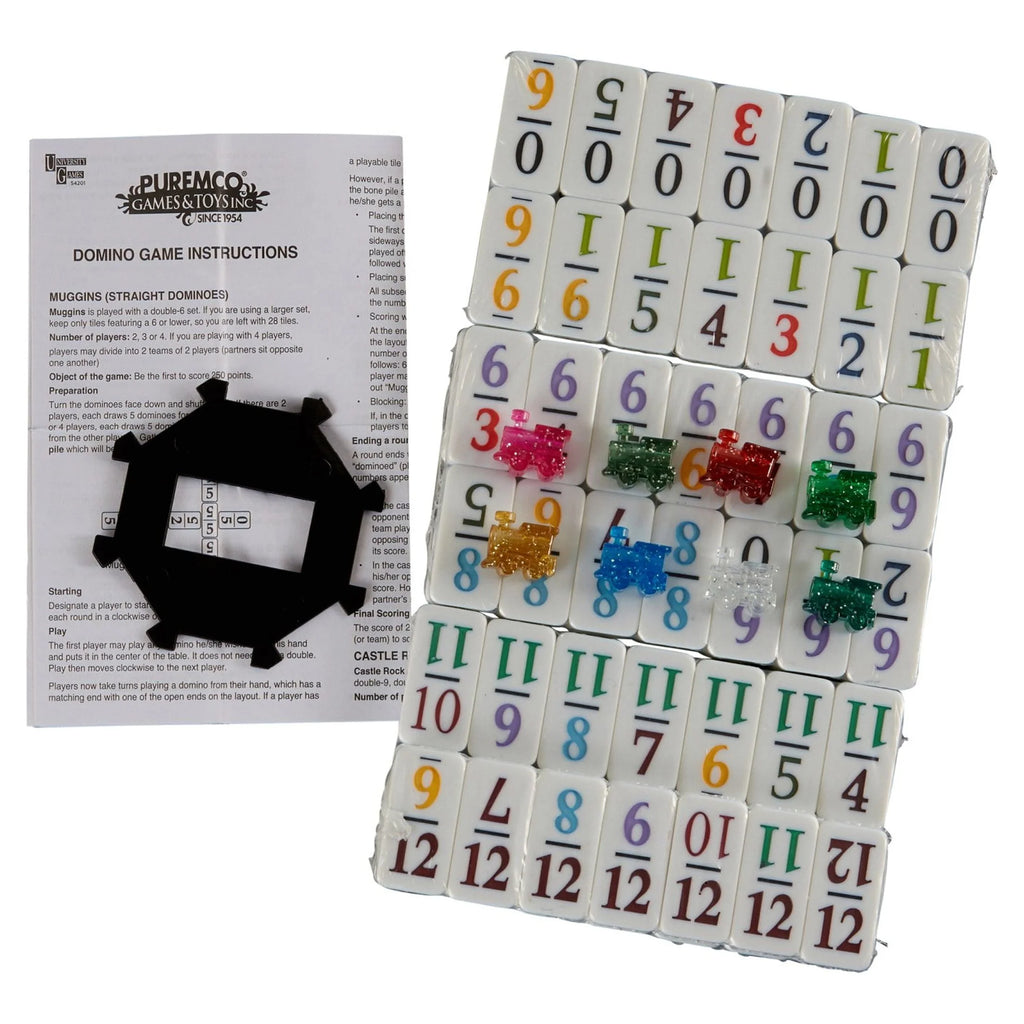 Mexican Train Dominoes To Go I549454