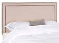 Taupe Headboard-Full Z46588