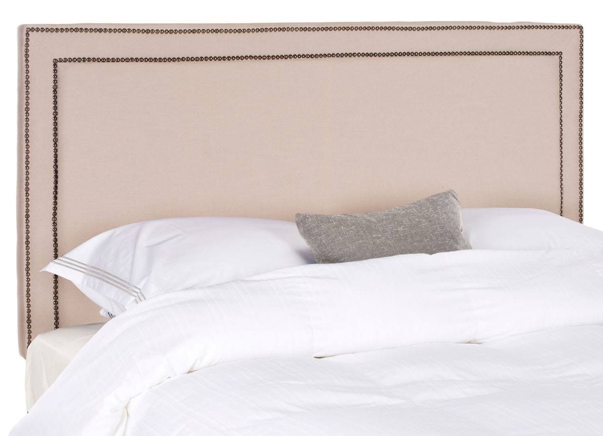 Taupe Headboard-Full Z46588