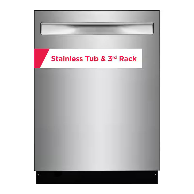 24 in. Stainless Steel Built-In Dishwasher with 5 Cycles E172275