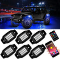 6 Pods Waterproof Car Underglow LED Lights Kit Y917