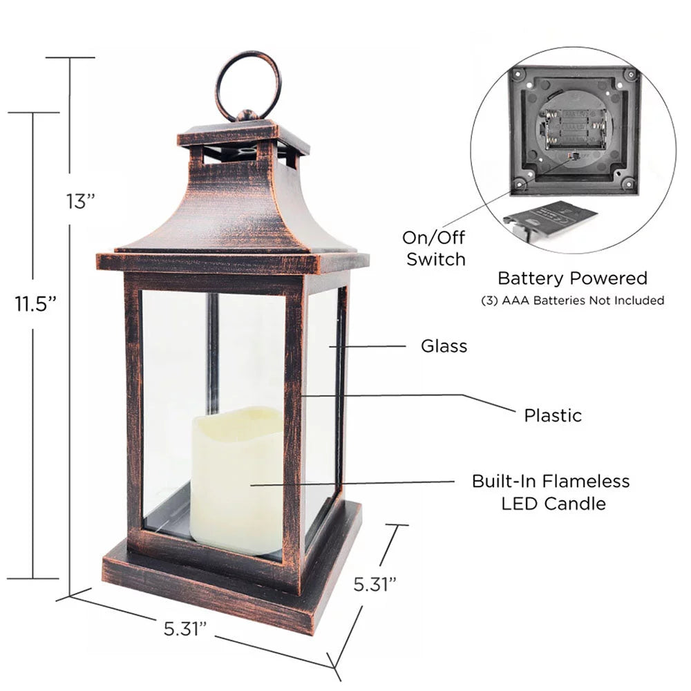 LED Decorative Lanterns J280555