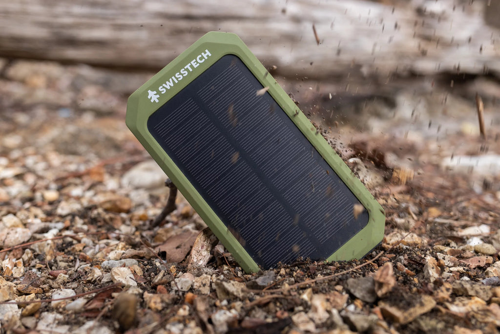 20000 mAh Wireless Power Bank with Flashlight and Charging Pad U947
