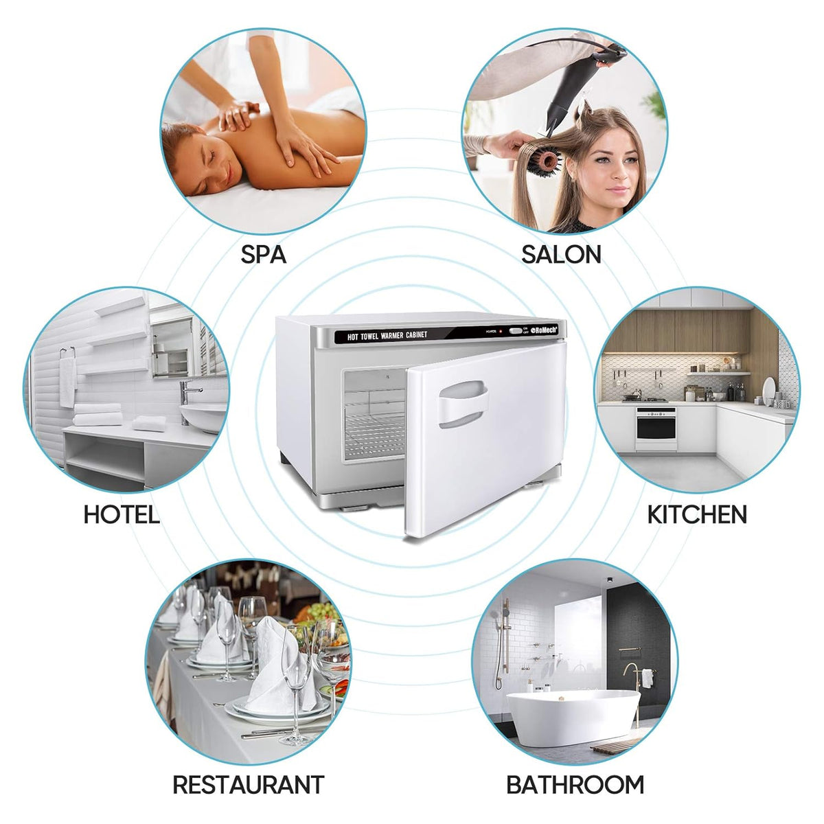Towel Warmer Cabinet, 4 Gallon Capacity P675