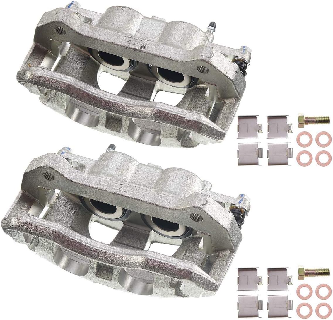 Disc Brake Caliper Assembly with Bracket for Ford F-150 2010-2011 Expedition Lincoln Navigator 2010-2019 Front Right V2751