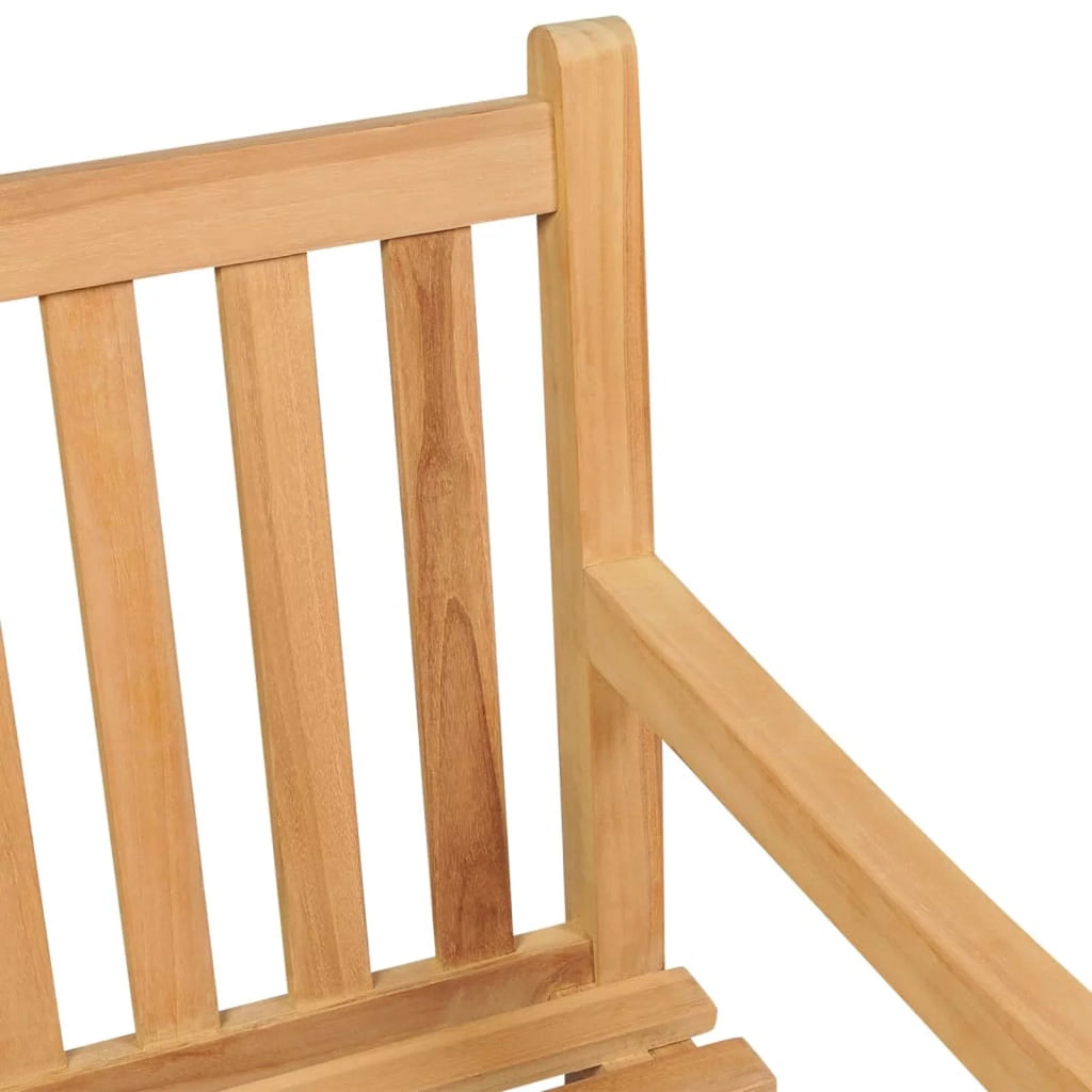 Solid Teak Wood Patio Bench F587