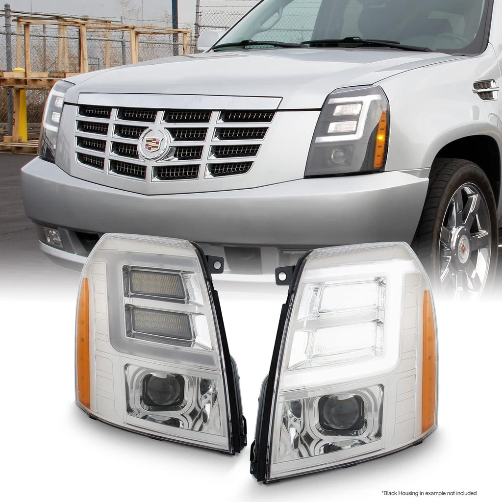 Black Housing Projector Headlight I51619