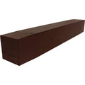 Knotty Pine Faux Wood Fireplace Mantel R32515