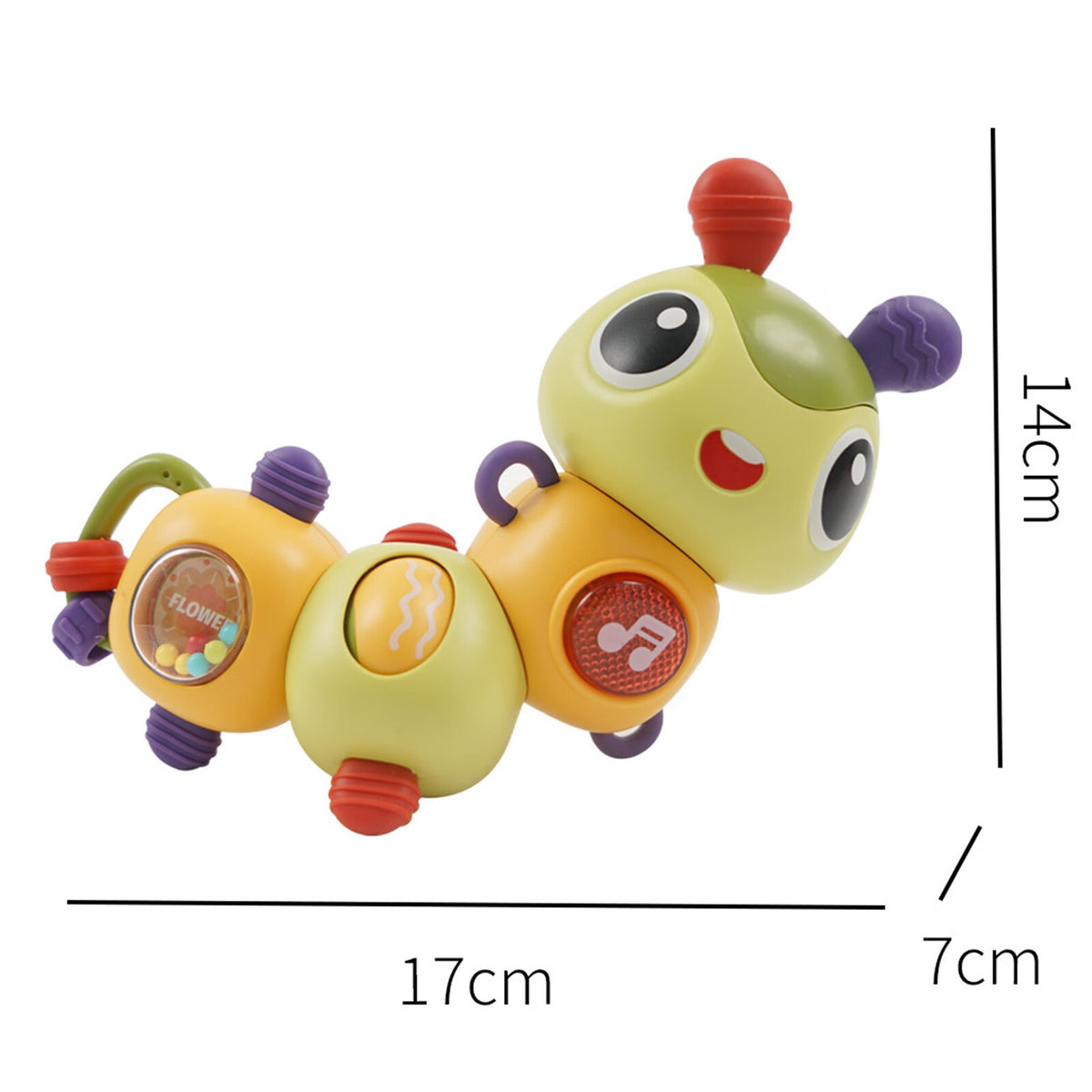 Caterpillar Horn Musical Toy A2230