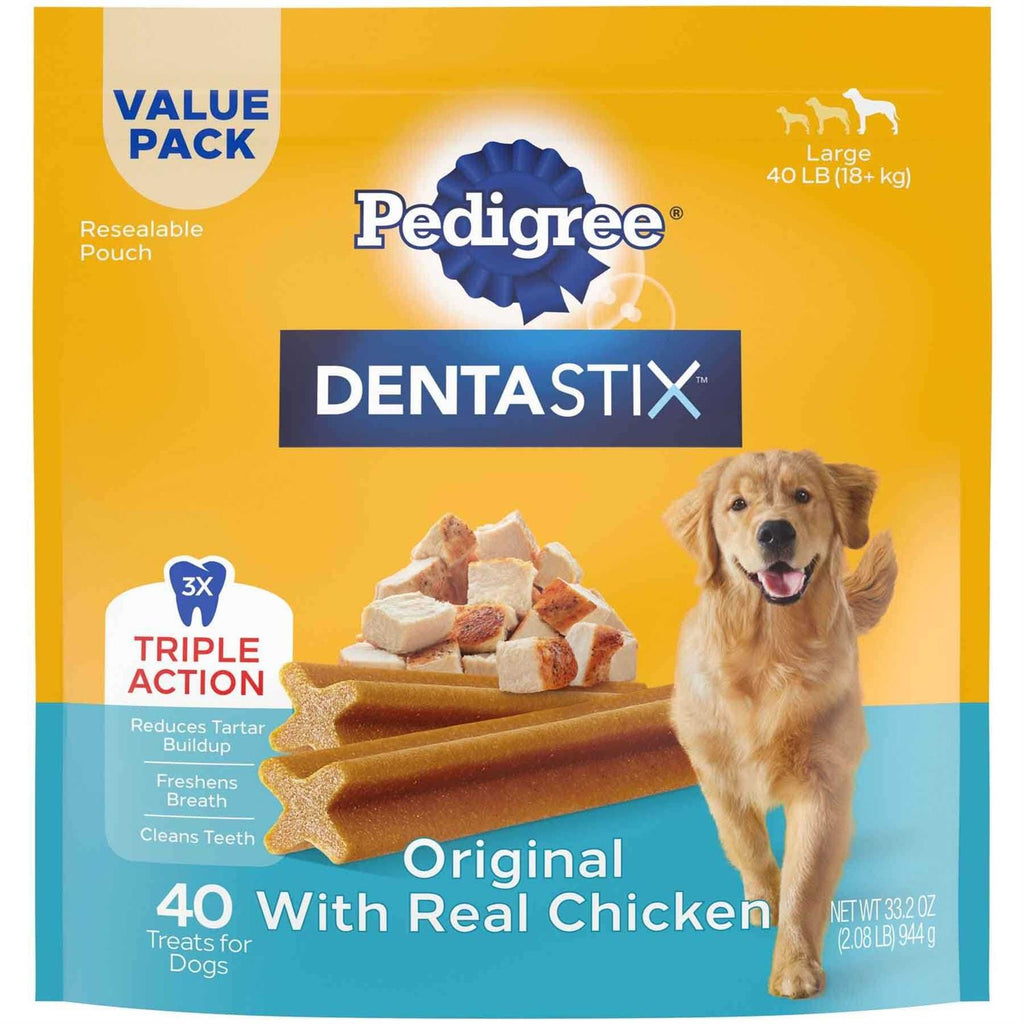 Large Original Dental Dog Treats E9112