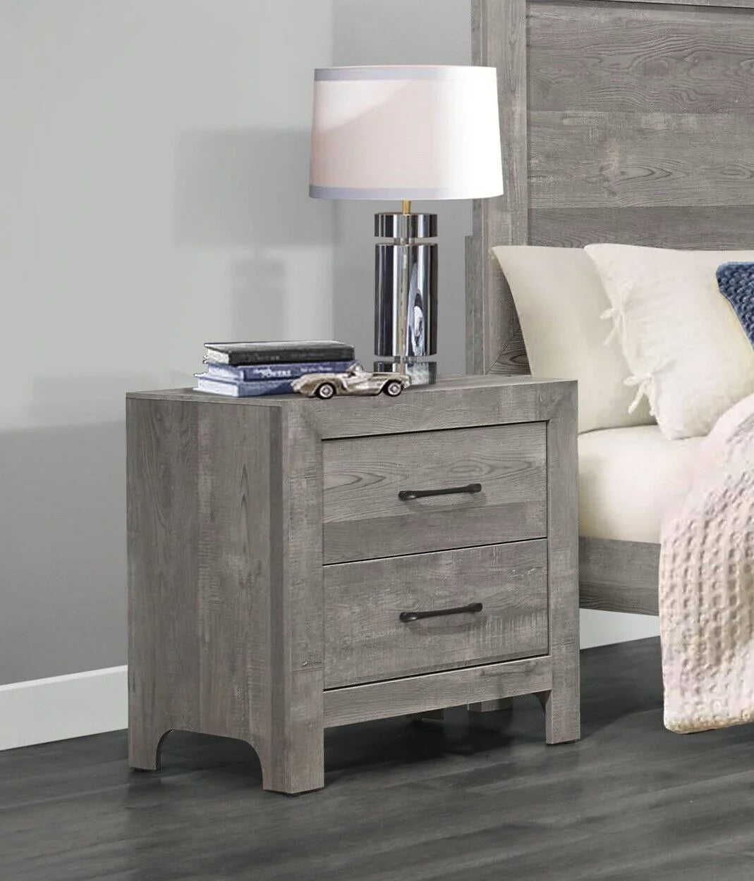 4pc Eastern King Size Bedroom Set O53397