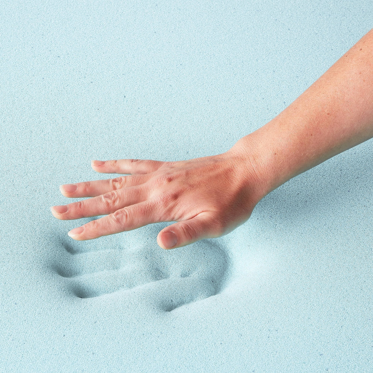 3" Cooling Gel Memory Foam Mattress Topper, Twin-XL S338025