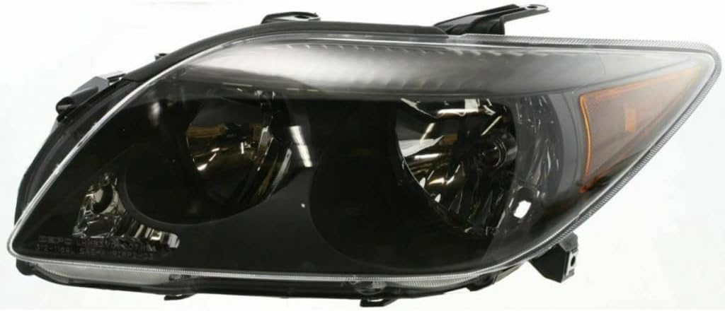 Driver Side Headlight with Base Package G772026
