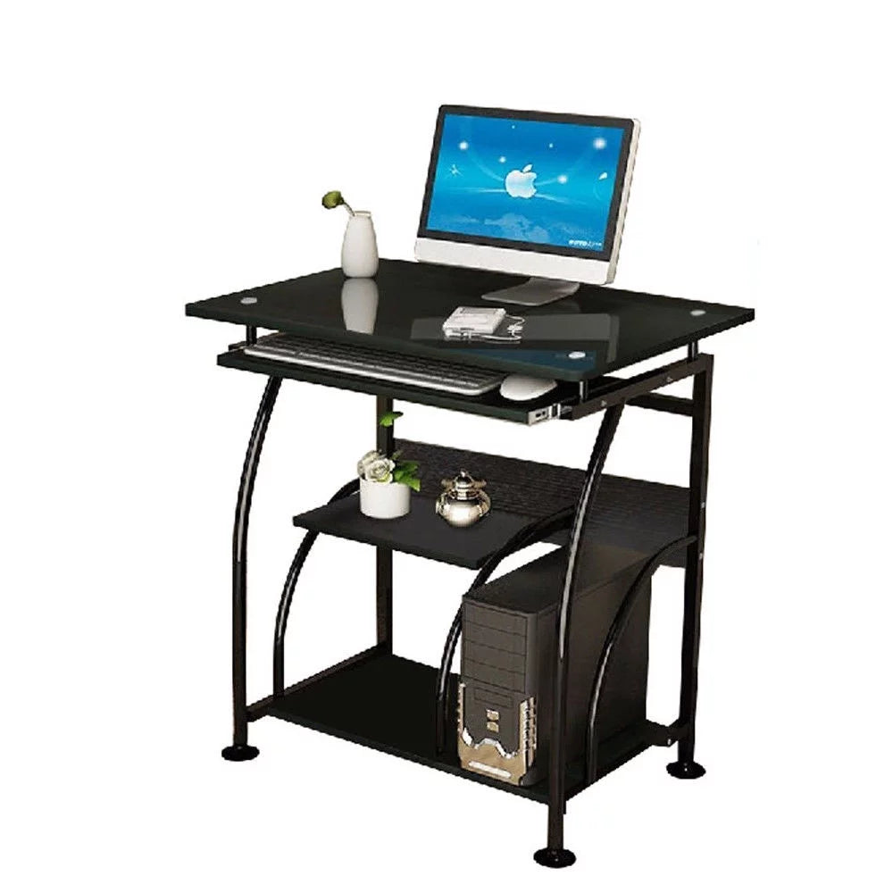 Black Computer Desk V337