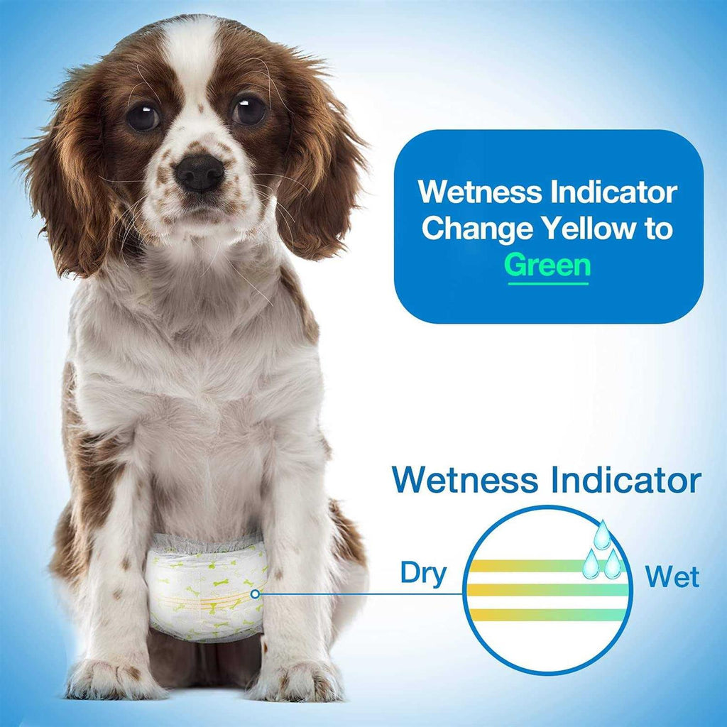 Soft Disposable Male Dog Wraps X530