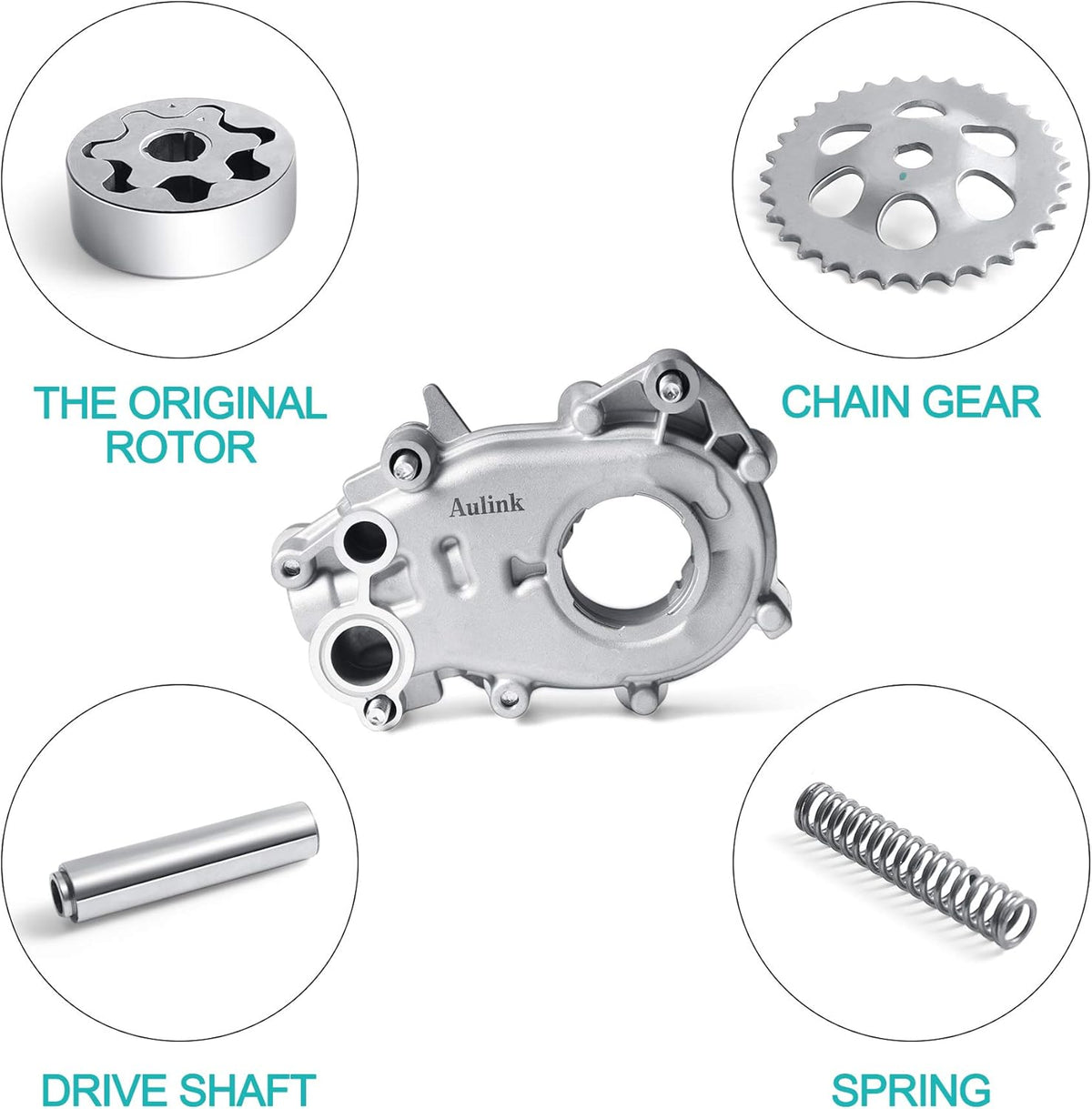 Oil Pump Pack of 2 B648