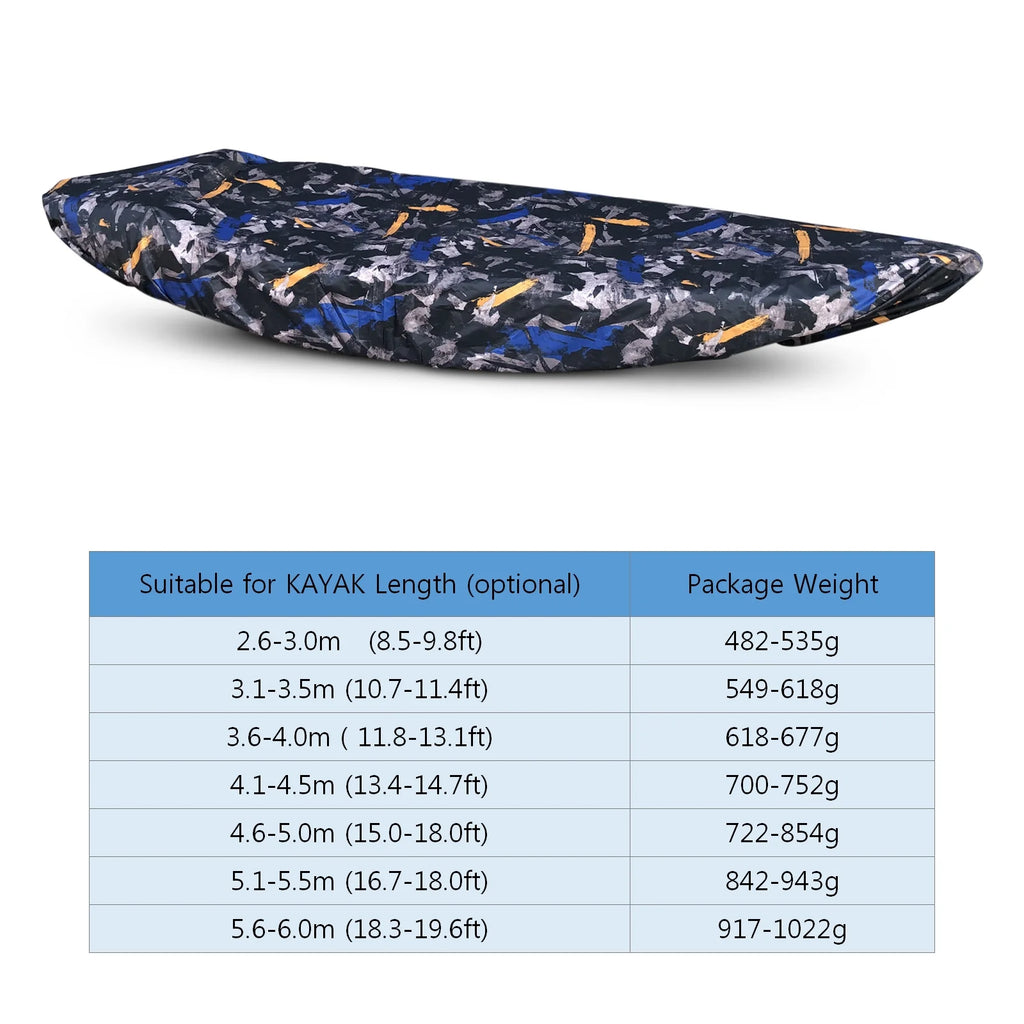 Waterproof Kayak Canoe Boat Cover O785833