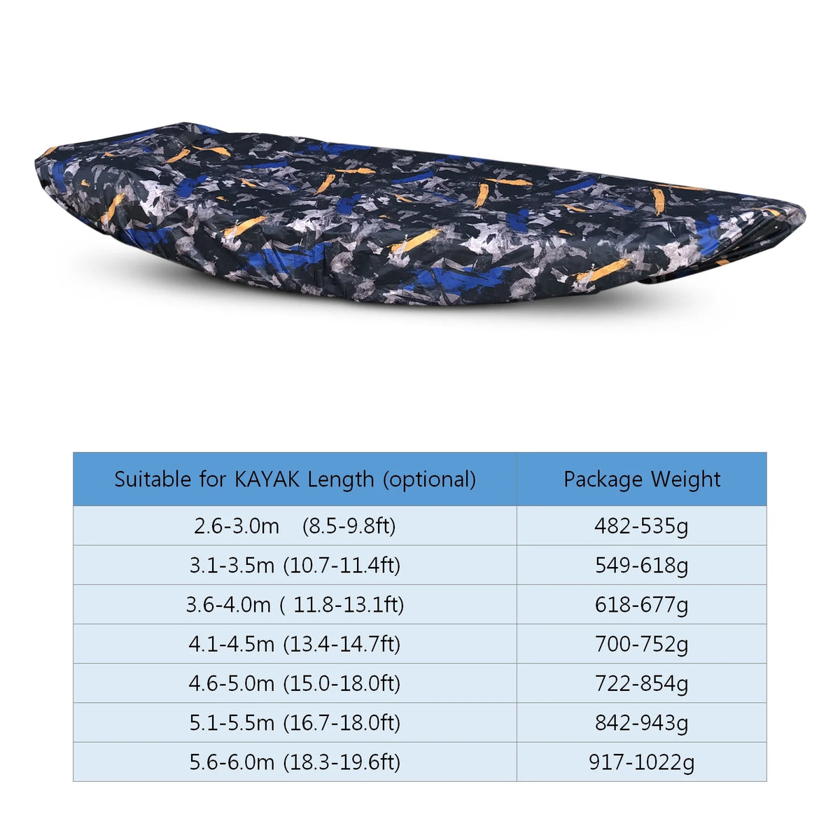Waterproof Kayak Canoe Boat Cover O785833