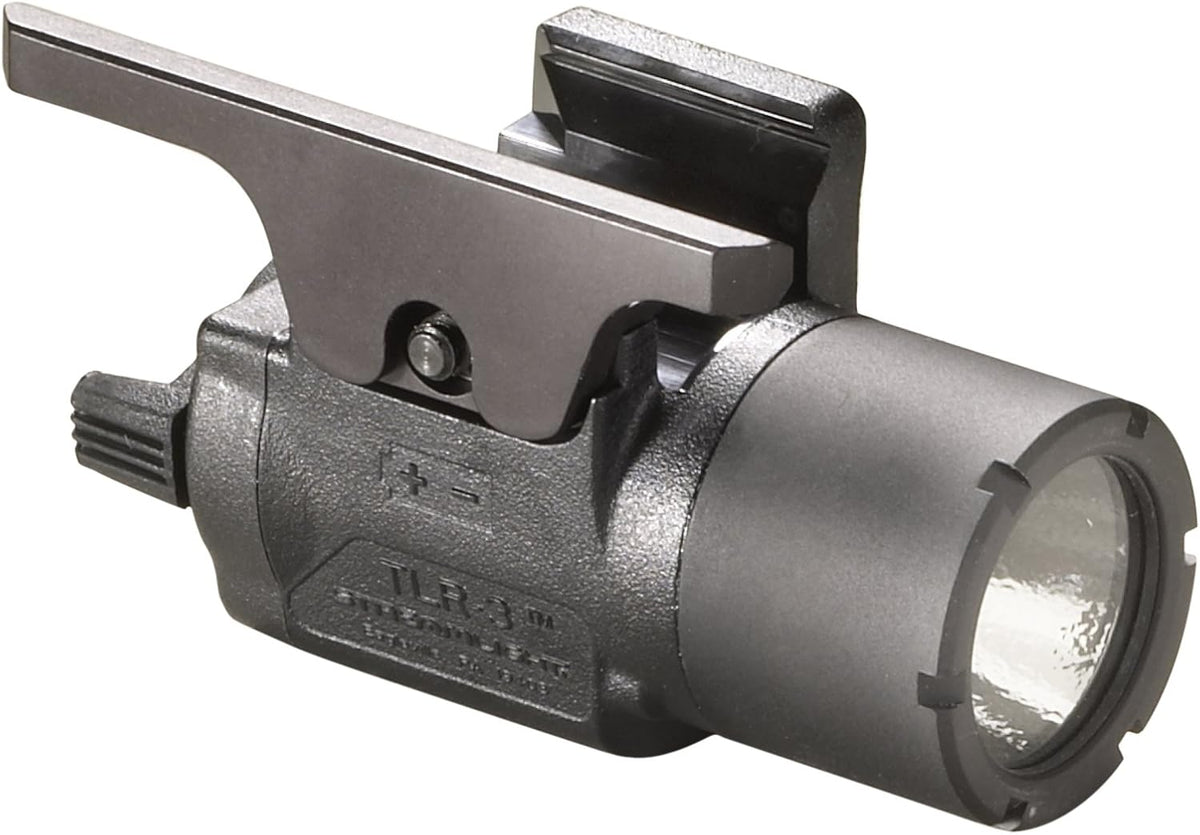 Black 125 Lumens Tactical Light Y452648