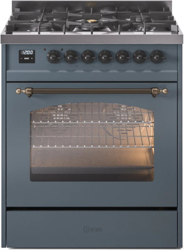 30 Dual Fuel Propane Gas Range C153005