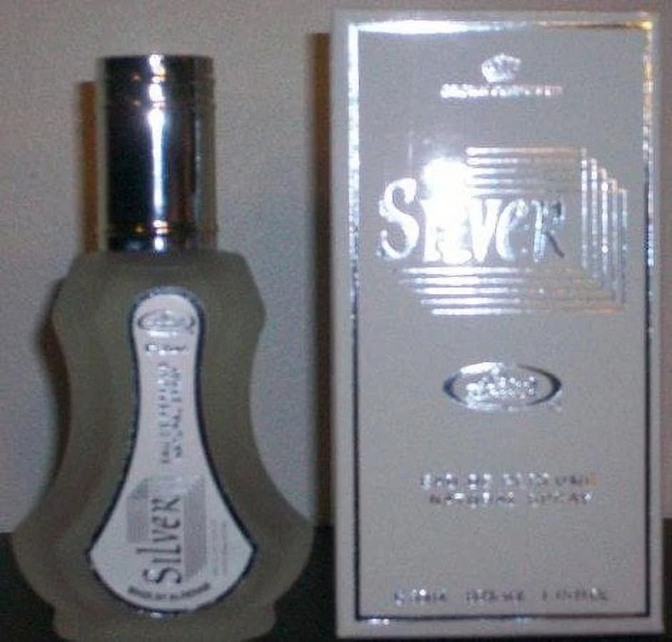 Silver Eau De Natural Perfume Spray 35 Ml 6 Pack Q8149