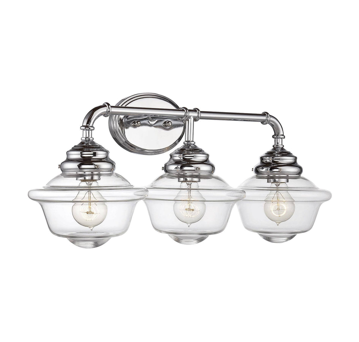 Chrome 3 Light Bath Bar K997054
