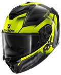 Yellow Carbon Motorcycle Helmet R437