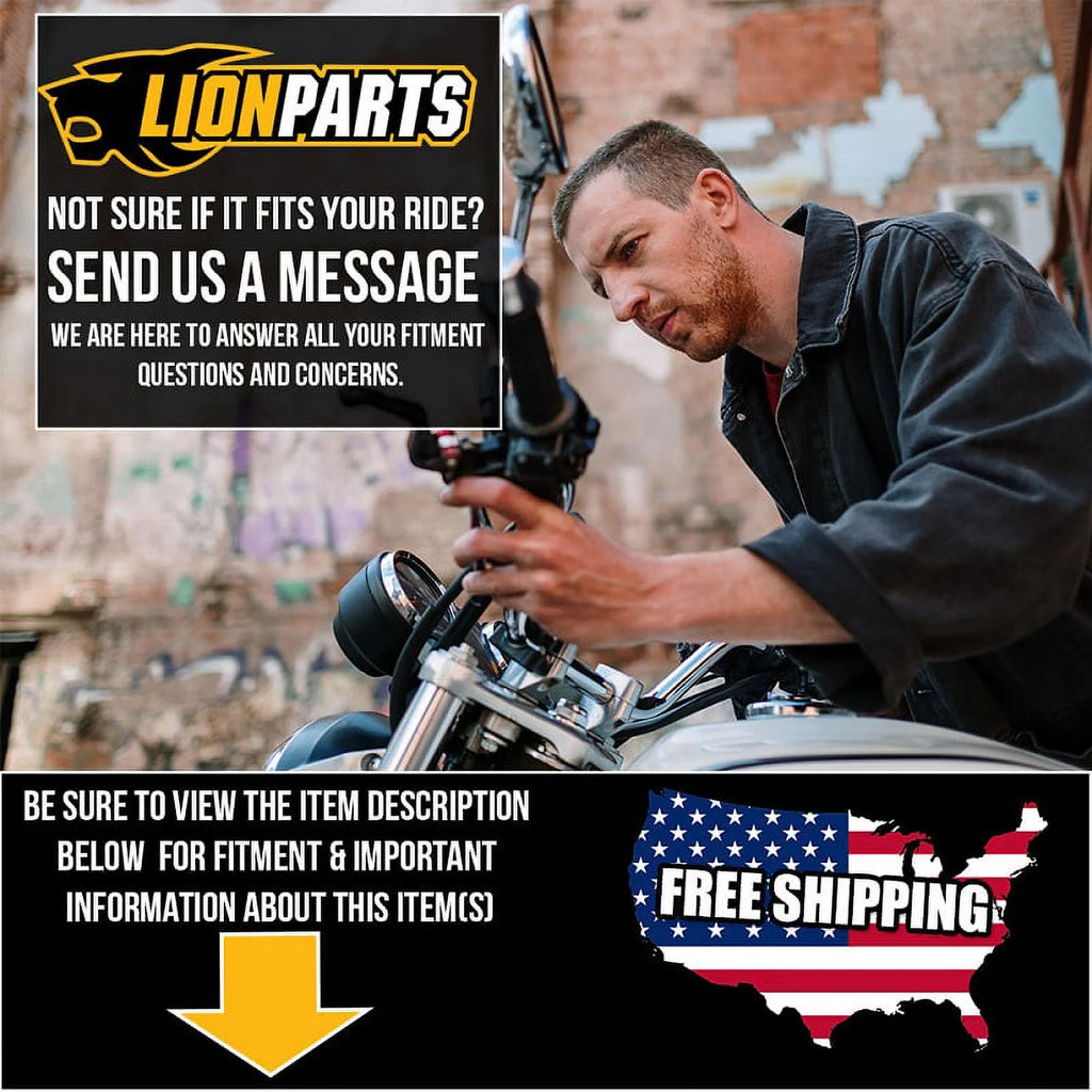 Front and Rear Wheel Bearing Kits for Yamaha YZ85 2002-2016 L81244