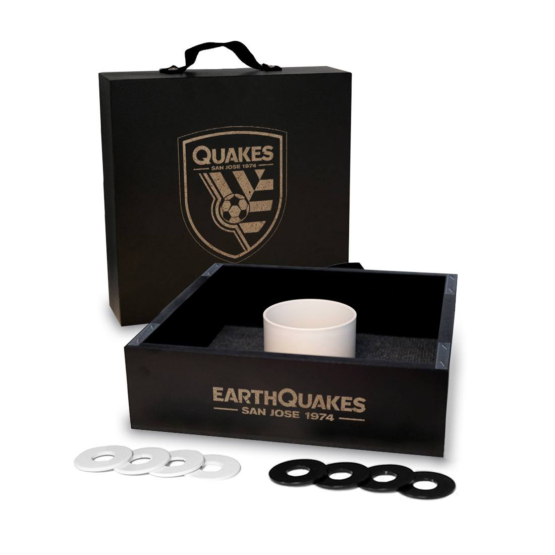 Onyx Stained Washer Toss Game Set A54534