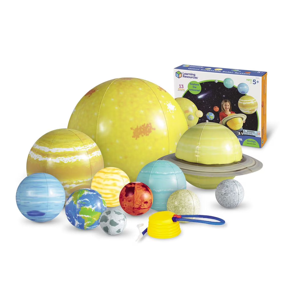Inflatable Solar System Set S476421