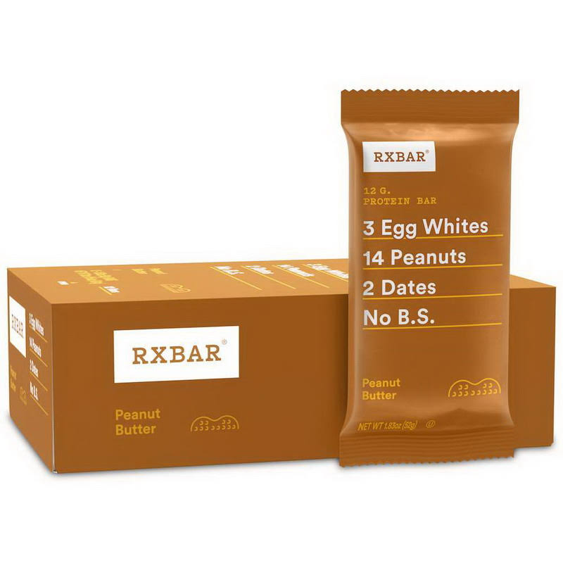 Peanut Butter Protein Bar 6 Count A48249