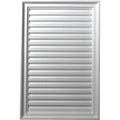 24x22W x 35x22H Vertical Urethane Gable Vent Louver R99127