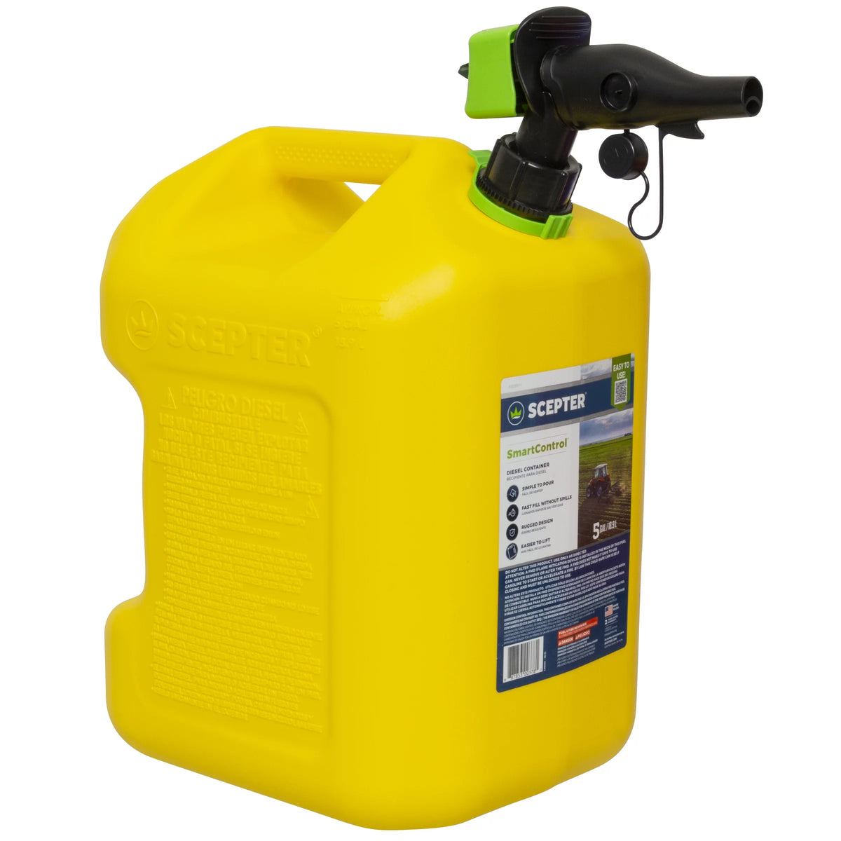 5 Gallon Dual Handle Diesel Fuel Container N280