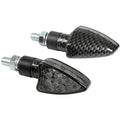 Arrow Motorcycle Pair LED Carbon Look I3803