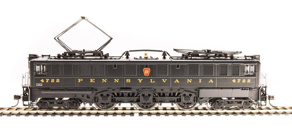 HO PRR P5A Boxcab Electric Locomotive w/Sound/DCC M605167